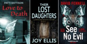 David Fennell, Joy Ellis, Liz Braswell, Marty Chan and Patti Battison