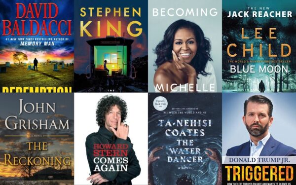 ALL of 2019's NYT #1 Bestsellers!