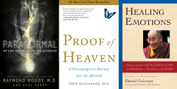 Great Books on Consciousness, Death, and the Afterlife: 50 titles