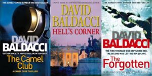 David Baldacci: 37 AUDIObooks