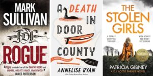 Adam Lyndon, Annelise Ryan, Mark T. Sullivan, Patricia Gibney and Patricia Wiltshire