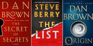 Dan Brown + Steve Berry